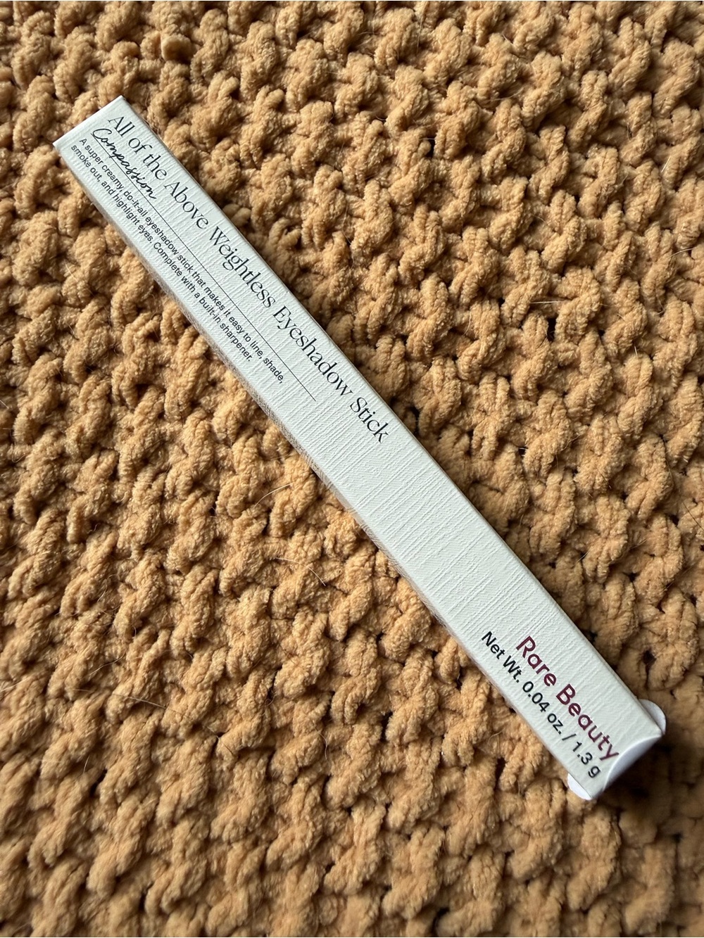 Rare Beauty All of the Above Weightless Eyeshadow Stick - compassion